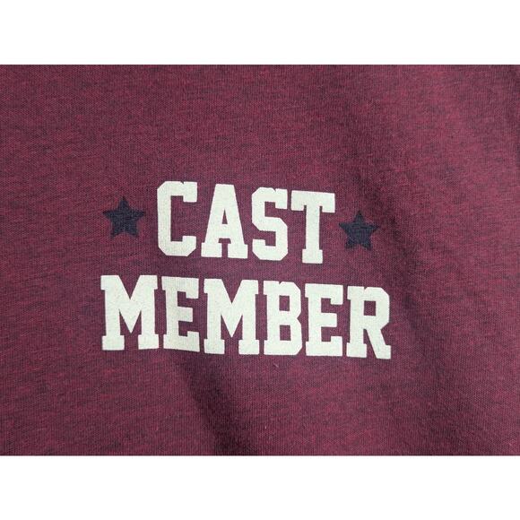 Disney Cast Member Exclusive Teamwork Makes The Dream Work T Shirt Sz SMALL - Picture 3 of 7